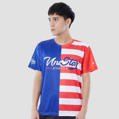 昇華,客製化,訂製,圓領T恤,排汗,吸濕排汗,吸排,全彩,