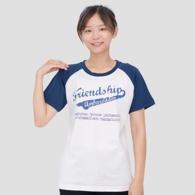 現貨,純棉,一般版,中性版,剪接,拼接,短T現貨,短T圓領棉現貨,圓領短T,棉質,拉克蘭,斜肩,配色,白藍,灰黑,訂製款,訂做,客製化,短T剪接訂製